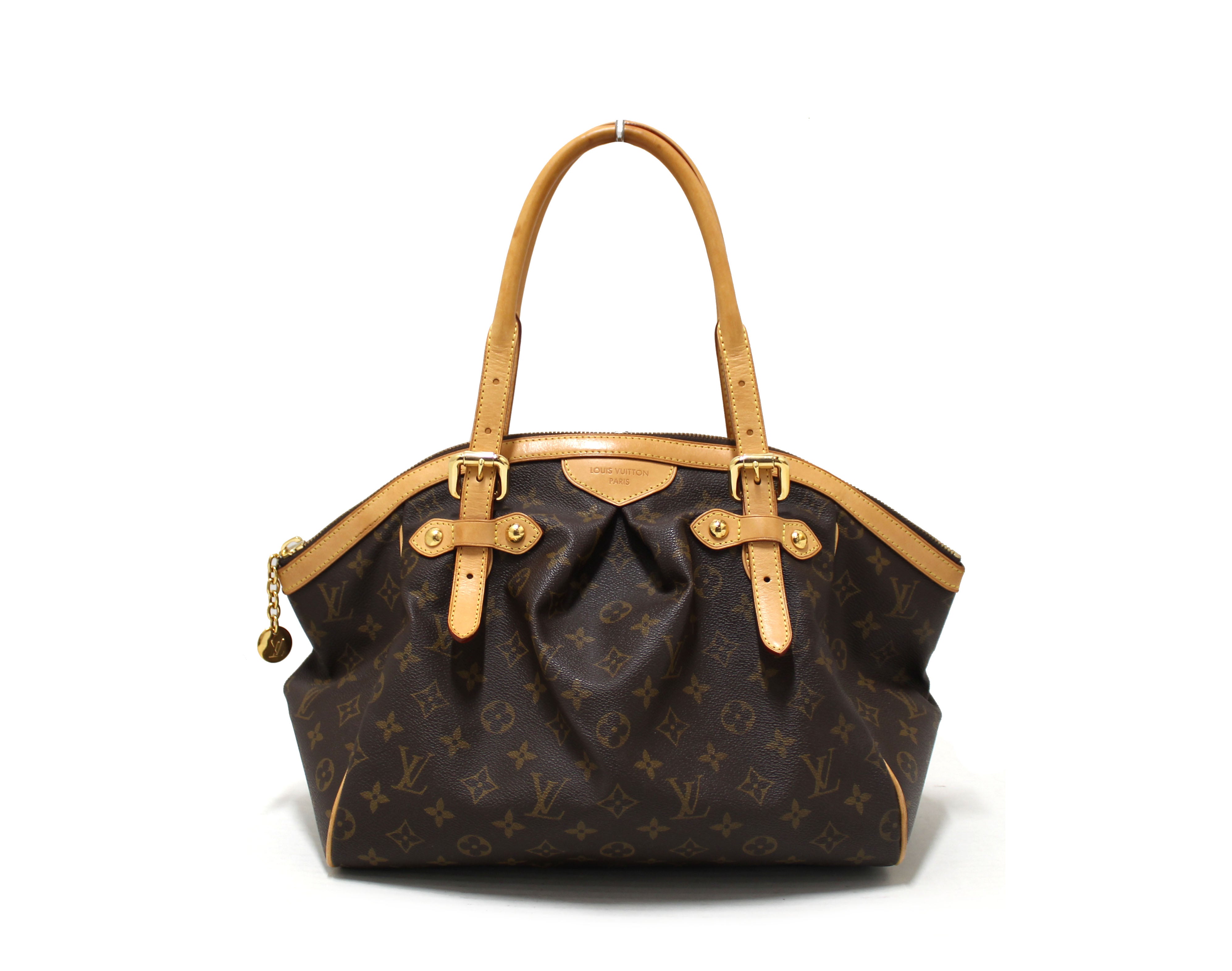 Authentic Louis Vuitton Monogram Canvas Tivoli GM Shoulder Bag for Women | Luxury Designer Handbag | Perfect for Work, Travel & Everyday Use