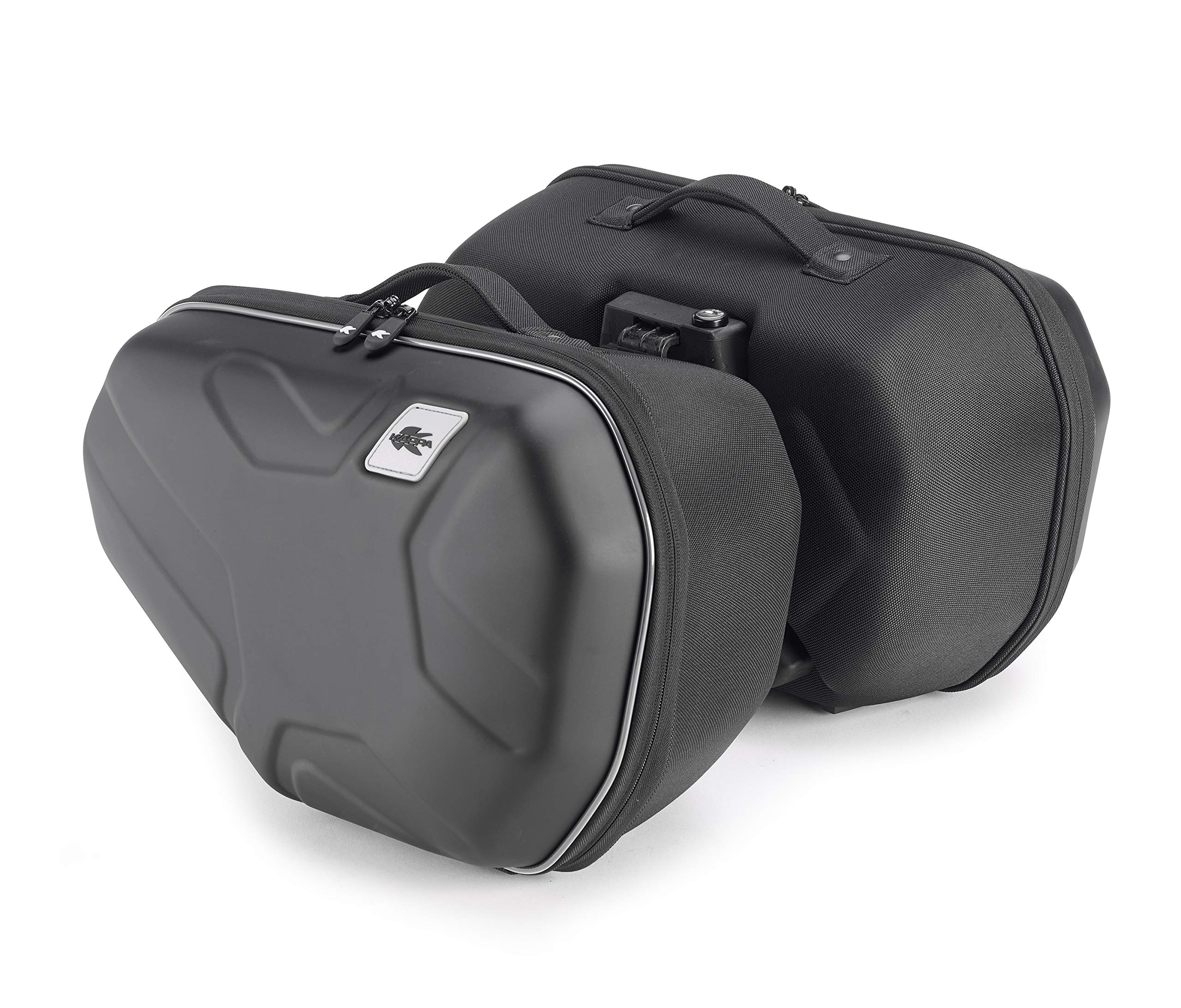 Givi RA314 Motorcycle Saddlebags - 17L Waterproof Storage Bags (Pair) for Touring, Commuting & Adventure Riding
