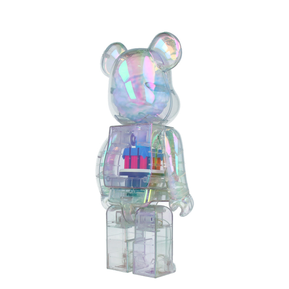 400% Bearbrick PUBG Mobile Air Drop Vinyl Collectible Figure - Limited Edition Gaming Merchandise for Display & Collection - Perfect for Gamers Room Decor and Gift for PUBG Fans