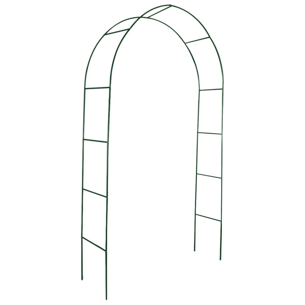 CHARMMA Garden Arch - 2 Pack Metal Climbing Plant Trellis for Outdoor Vine Support | Perfect for Roses, Ivy & Climbing Flowers in Backyard, Patio & Garden Decor