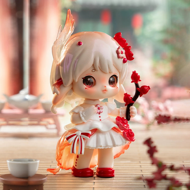 Ruby Tea Immortal Workshop Series Blind Box Collectible Figures - Perfect for Anime Fans, Gift Giving & Home Decor Display