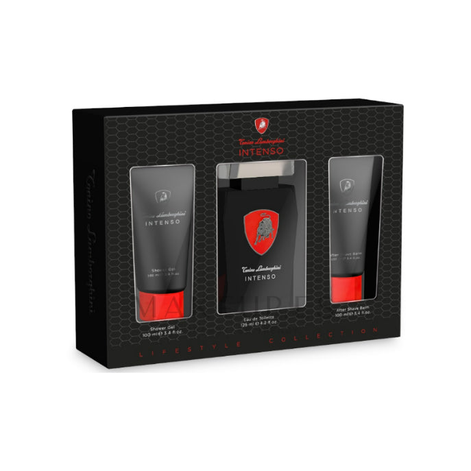 Intenso 3-Piece Eau de Toilette Set - 125ml Each | Fresh & Long-Lasting Fragrance for Men | Perfect for Daily Wear, Date Nights & Special Occasions
