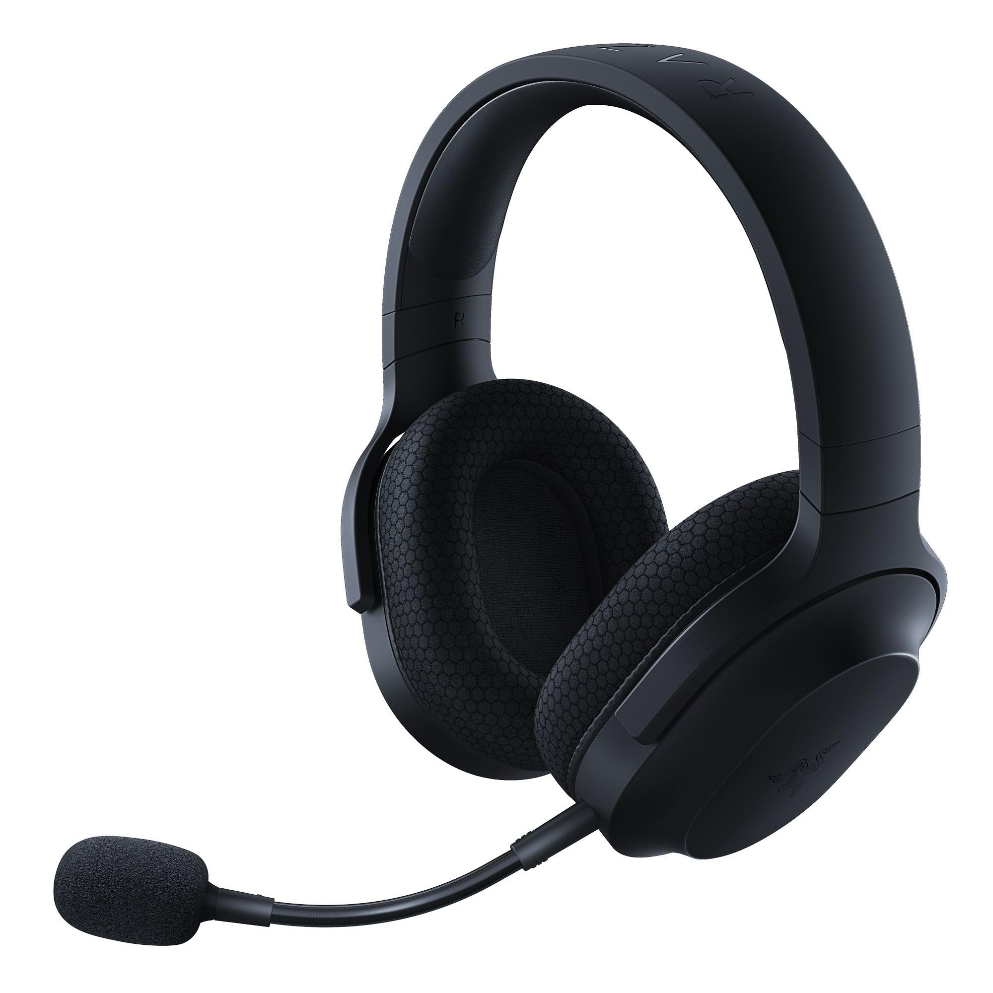 Razer Barracuda X Wireless Gaming Headset for PC, PS5, Nintendo Switch, Android & iOS - 2.4GHz & Bluetooth Connectivity - Lightweight Over-Ear Design with 40mm Drivers - Detachable Noise-Cancelling Mic - 50-Hour Battery Life (Black) - Perfect for Gaming, Streaming & Remote Work