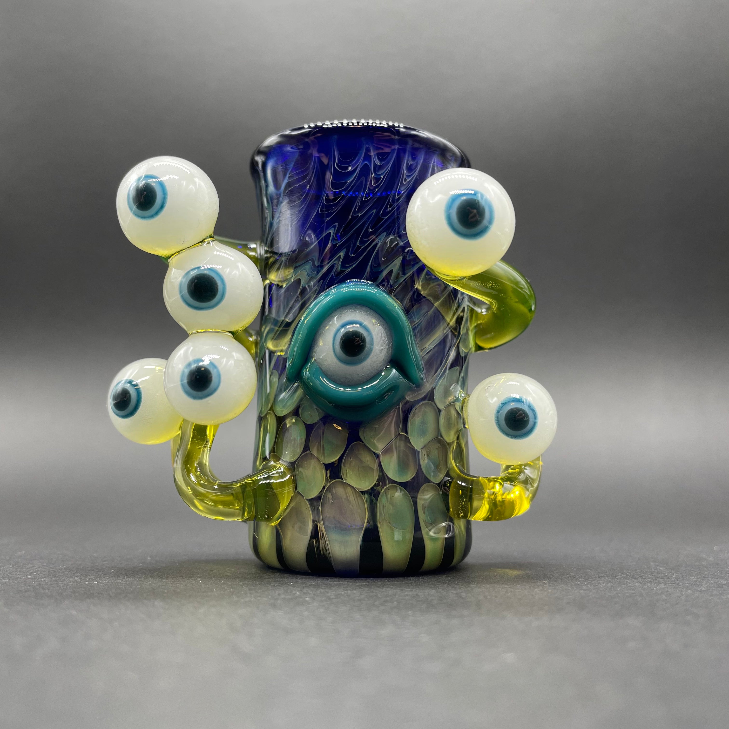 Funny Eye Stalk Shot Glass - Unique Novelty Drinking Cup for Parties, Halloween & Gifts - Perfect for Cocktails, Liquor & Bar Accessories