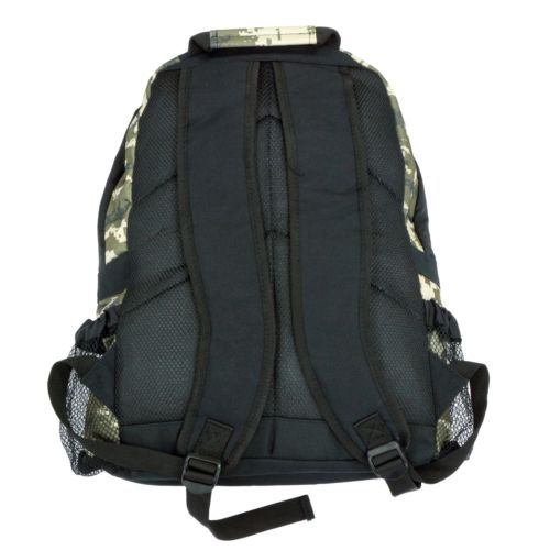 Teknetics Digital Camouflage Backpack for Metal Detecting - Waterproof Hiking Daypack with Multiple Pockets - Perfect for Outdoor Treasure Hunting & Camping Adventures