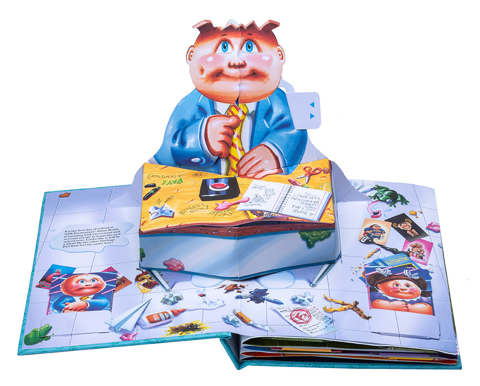 Garbage Pail Kids: The Ultimate Pop Up Yearbook - Collectible Trading Cards for Kids & Adults - Perfect for Gifts, Parties, and Nostalgic Fun