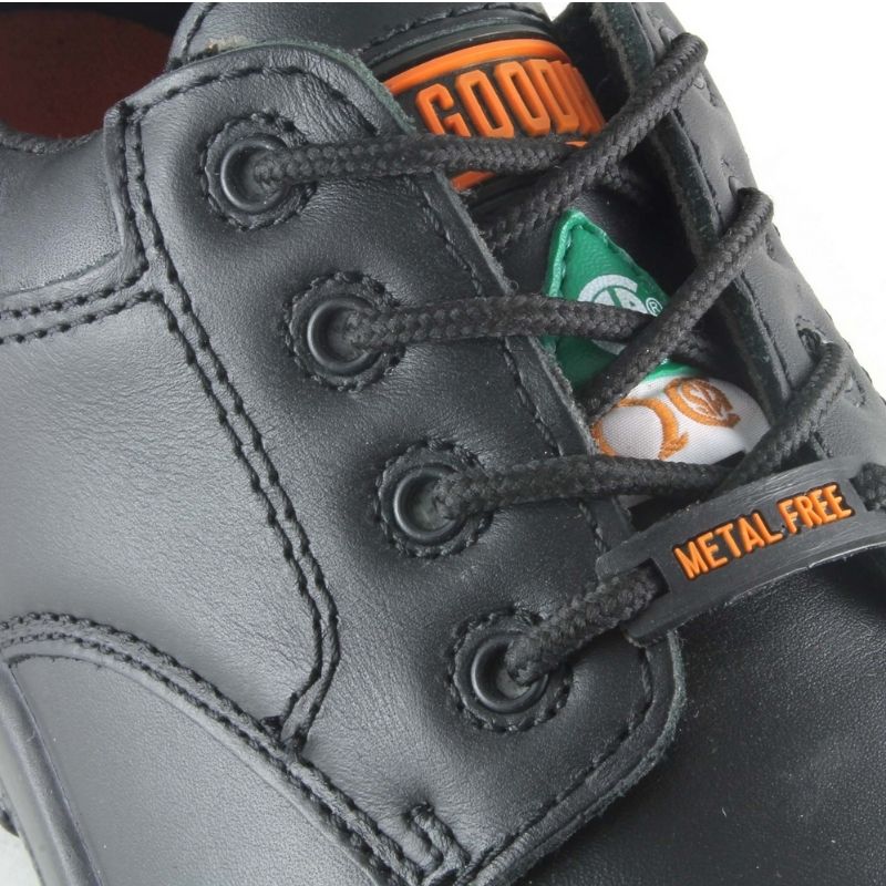 JB Goodhue Cyclone Men's Composite Toe 3E Wide Work Shoes - Safety Boots for Construction, Warehouse & Industrial Work - ASTM F2413-18 Certified
