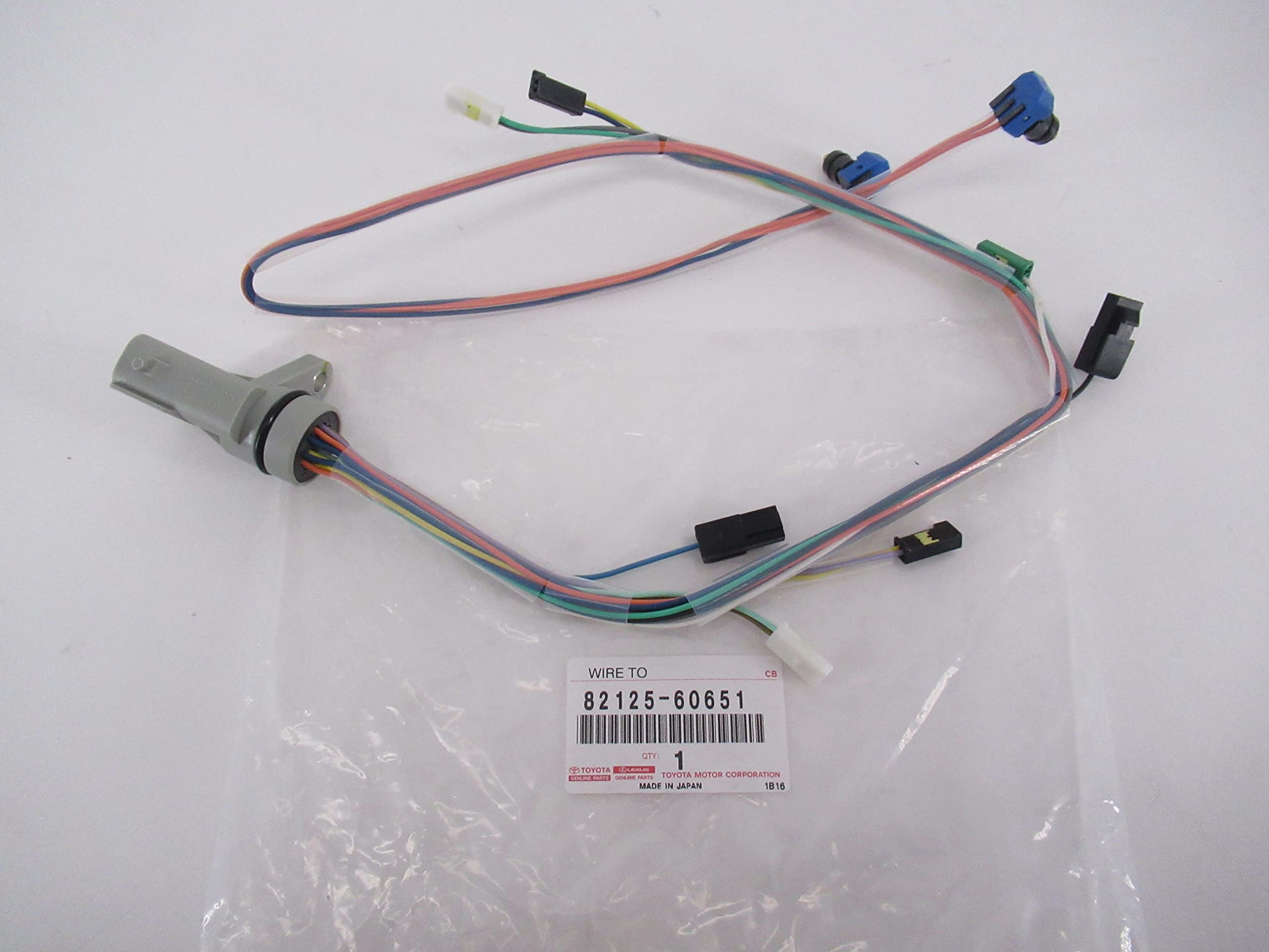 Toyota Transmission Wire - 82125-60651 | OEM Replacement Part for Automatic Transmission | Compatible with Toyota Camry, Corolla, RAV4 | Smooth Gear Shifting Performance | Perfect for Transmission Repair & Maintenance