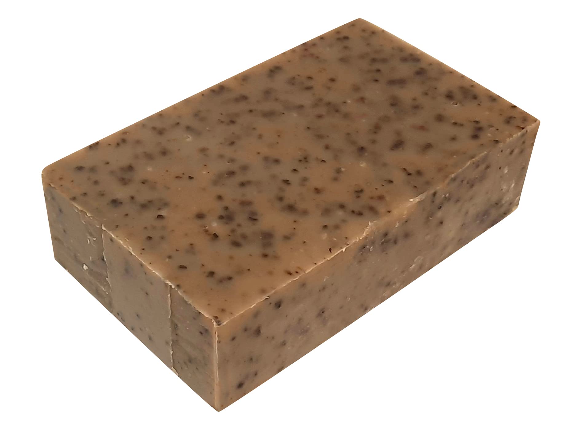 Costa Rican Adventure Bergamot Coffee Scrub Body Soap - Natural, Vegan, Kokum Butter Enriched - Exfoliating & Moisturizing for Spa-Like Relaxation at Home