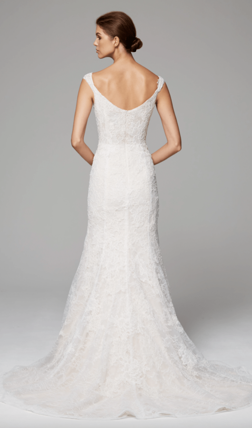 Anne Barge Zara Wedding Dress - Size 12 | Elegant A-Line Bridal Gown for Church Ceremony & Formal Events