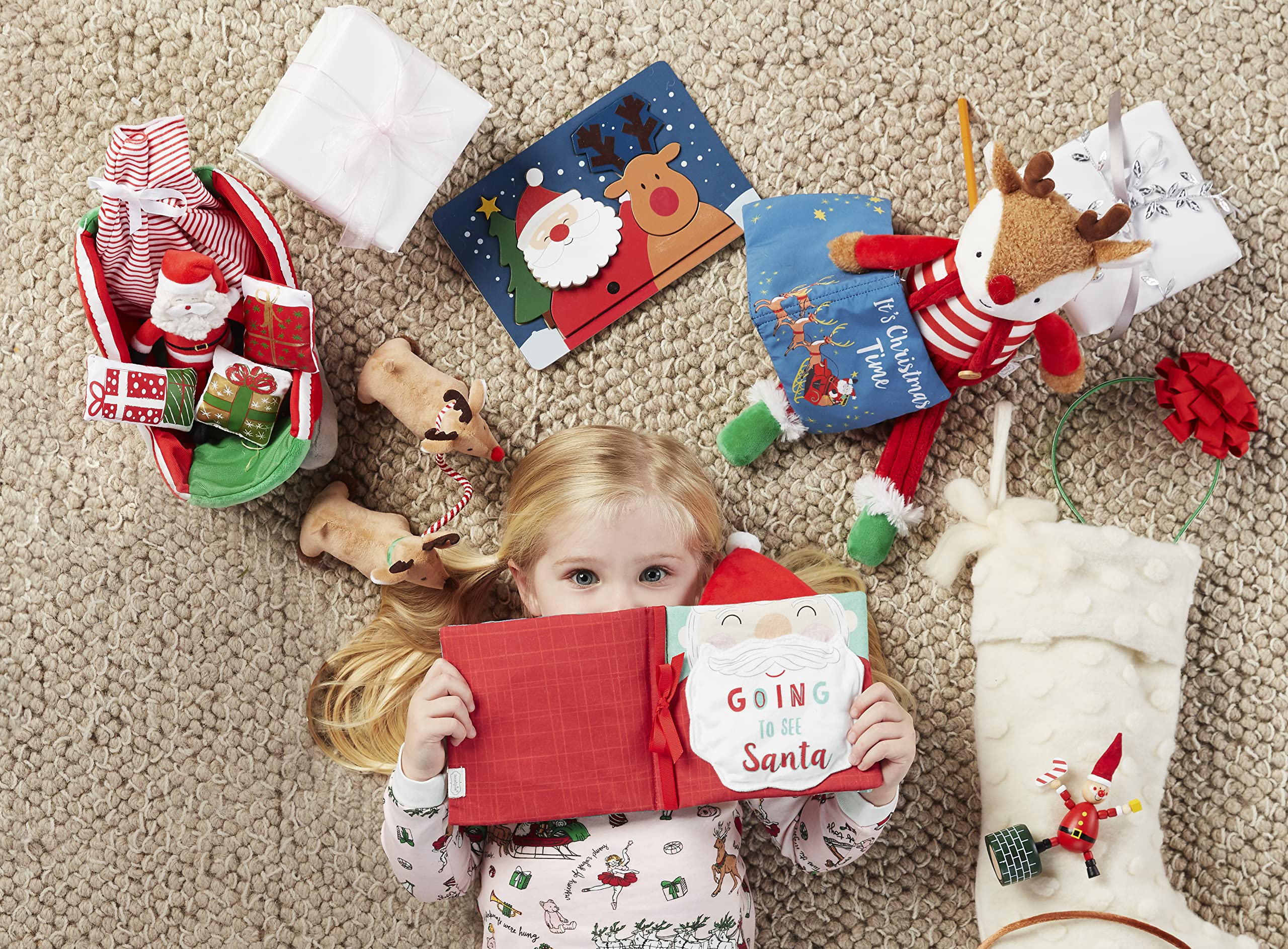 Going to See Santa Book - Children's Christmas Story Book for Kids | Perfect for Holiday Reading, Christmas Gifts & Family Storytime
