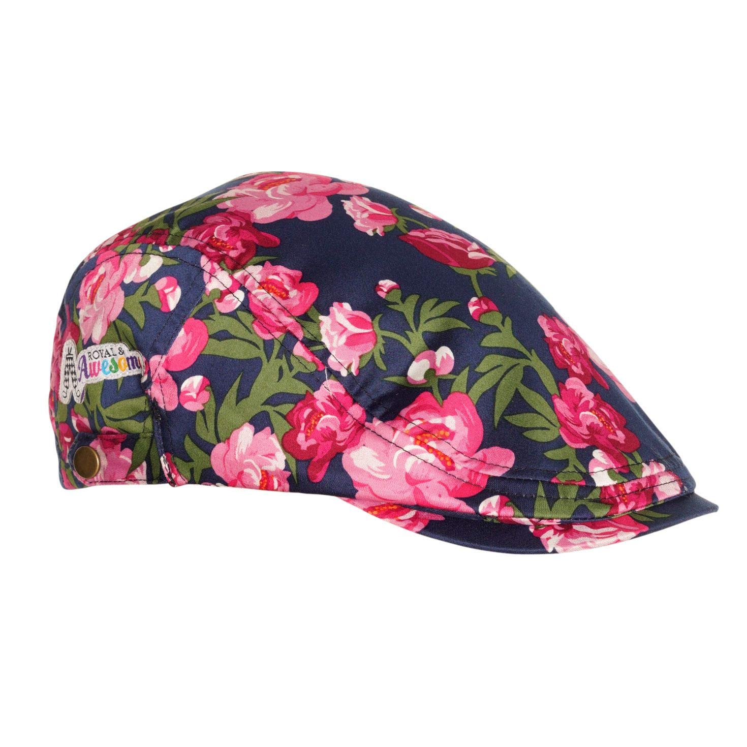 Funny Golf Hats for Men - Royal & Awesome Flat Cap for Golfers