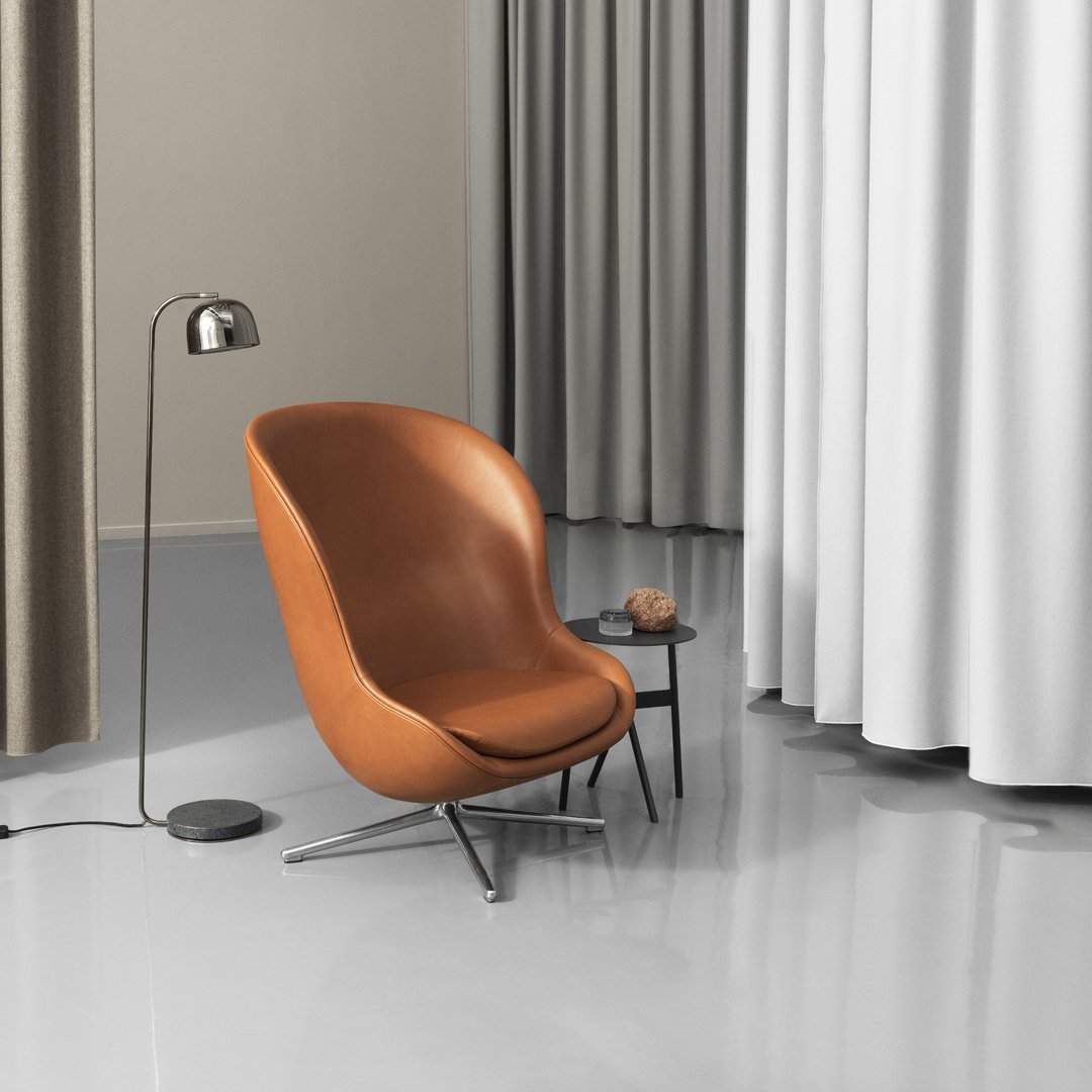 Premium Hyg Lounge Chair with 360° Swivel Base - Modern Accent Chair for Living Room, Bedroom & Office Relaxation