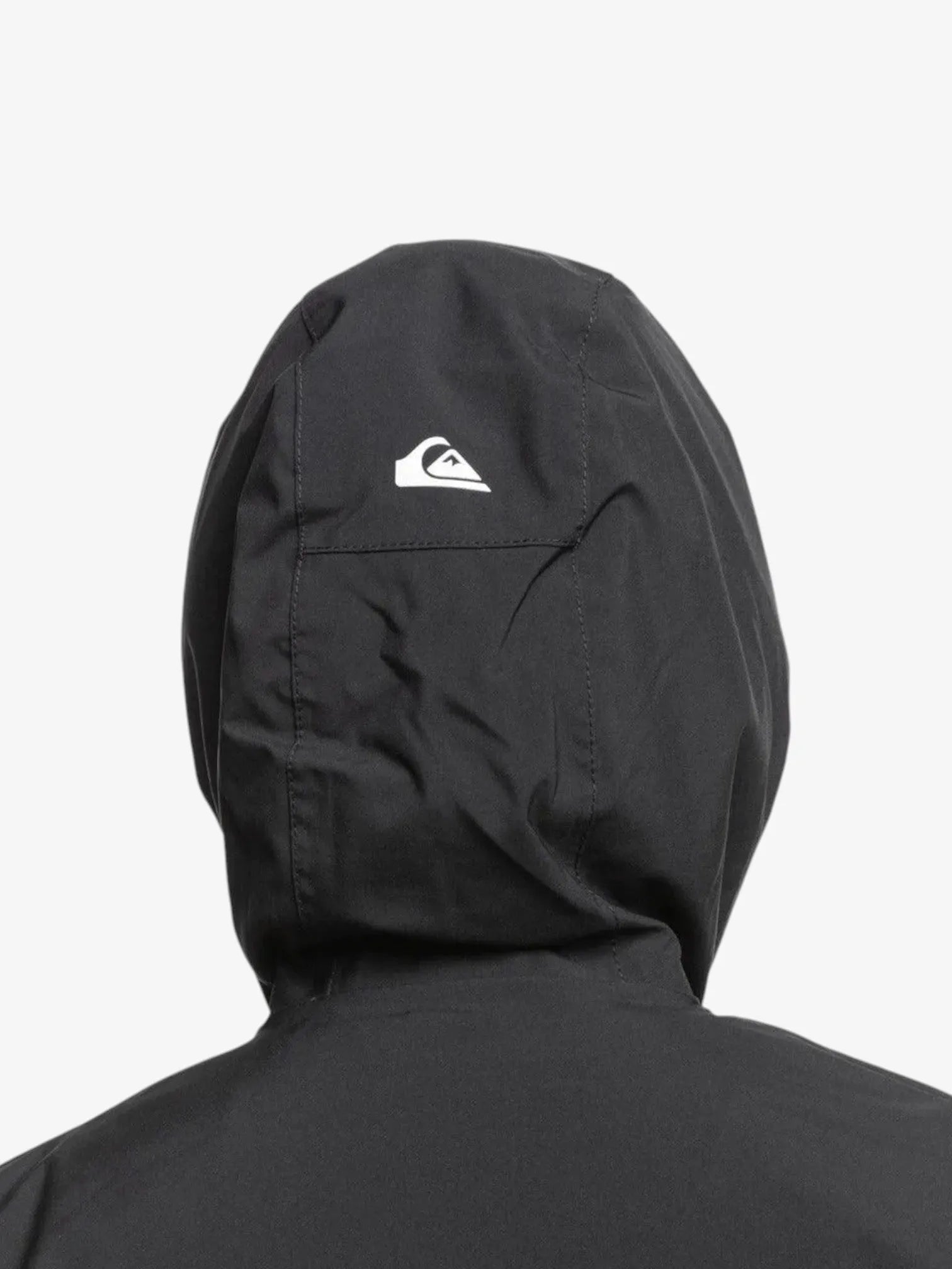 Quiksilver Snow Mission Solid Black Kids Snow Jacket - Warm & Waterproof Winter Coat for Boys & Girls - Perfect for Skiing, Snowboarding & Outdoor Adventures