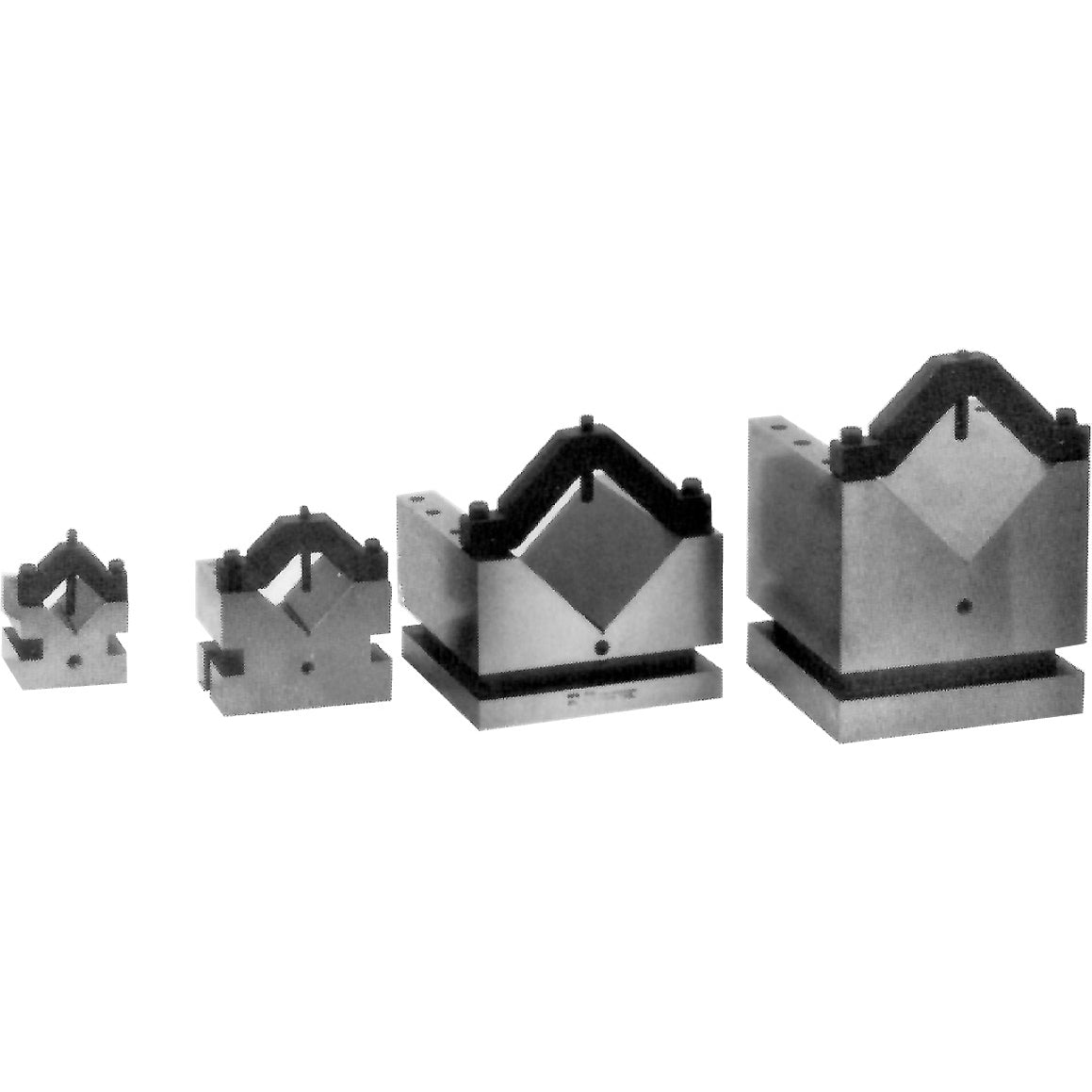 60° Ultra Precision V Blocks - High Accuracy Machining Tool for Metalworking, Woodworking & DIY Projects - Perfect for Lathe, Milling & Drilling Operations