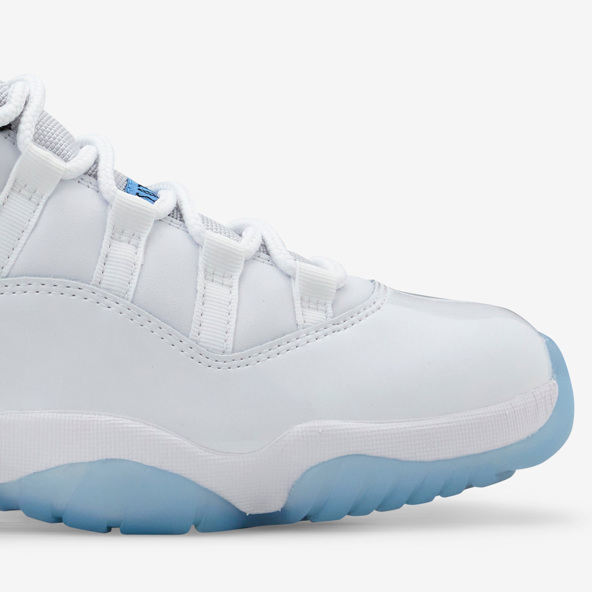 Air Jordan 11 Retro Sneakers - White, Legend Blue & Black Colorway | Men's Basketball Shoes for Court & Casual Wear