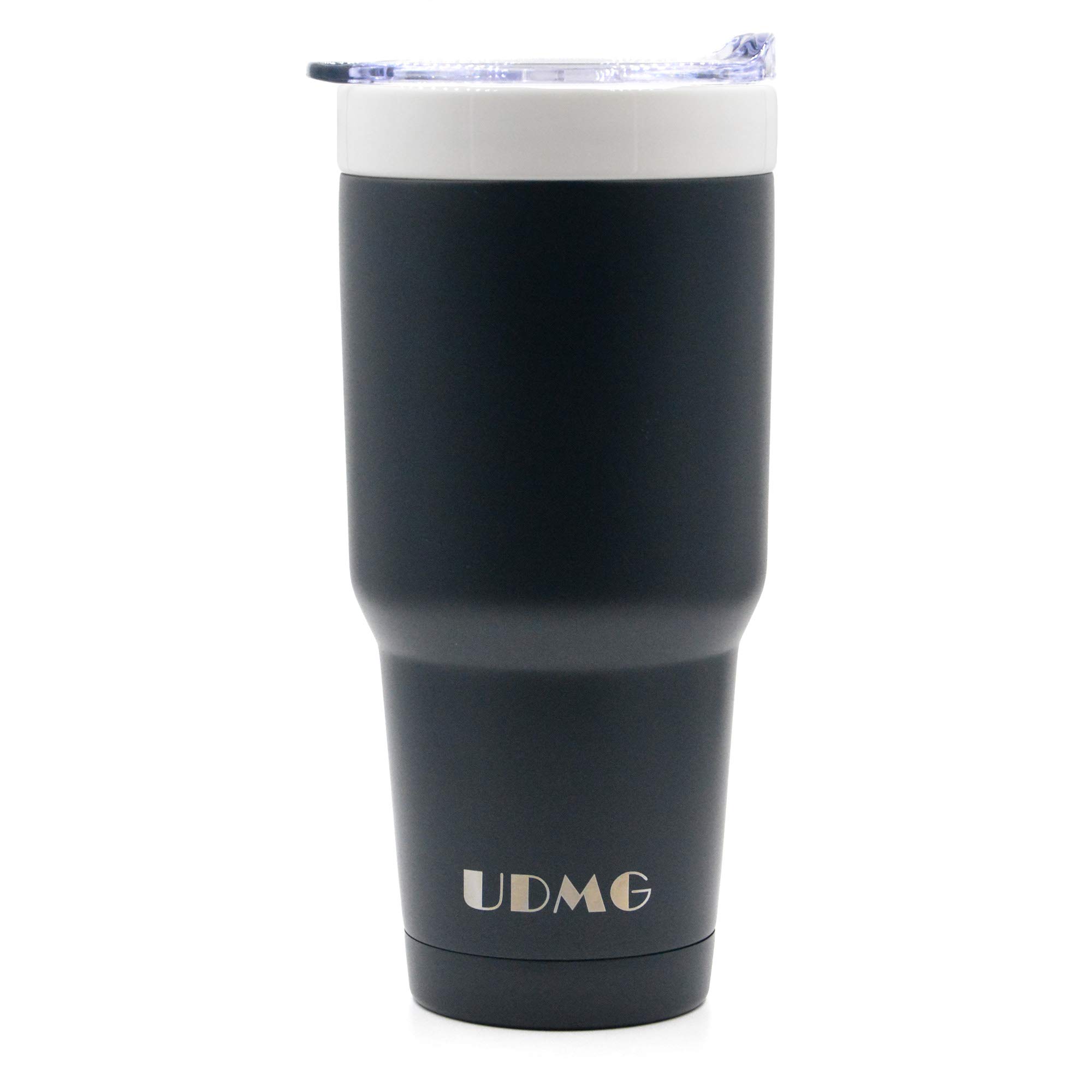 Premium Stainless Steel Vacuum Insulated Coffee Tumbler with Ceramic Lining - 24oz Venti Size, Leak-Proof & Temperature Control (Dark Navy) - Perfect for Travel, Office & Outdoor Adventures