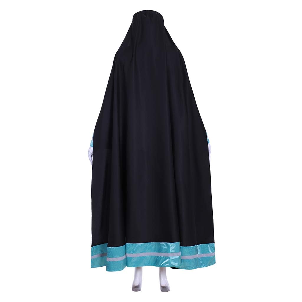 Anime Iris Nun Cosplay Costume - Gothic Battle Suit Team Uniform for Women | Halloween, Comic Con & Themed Party Outfit
