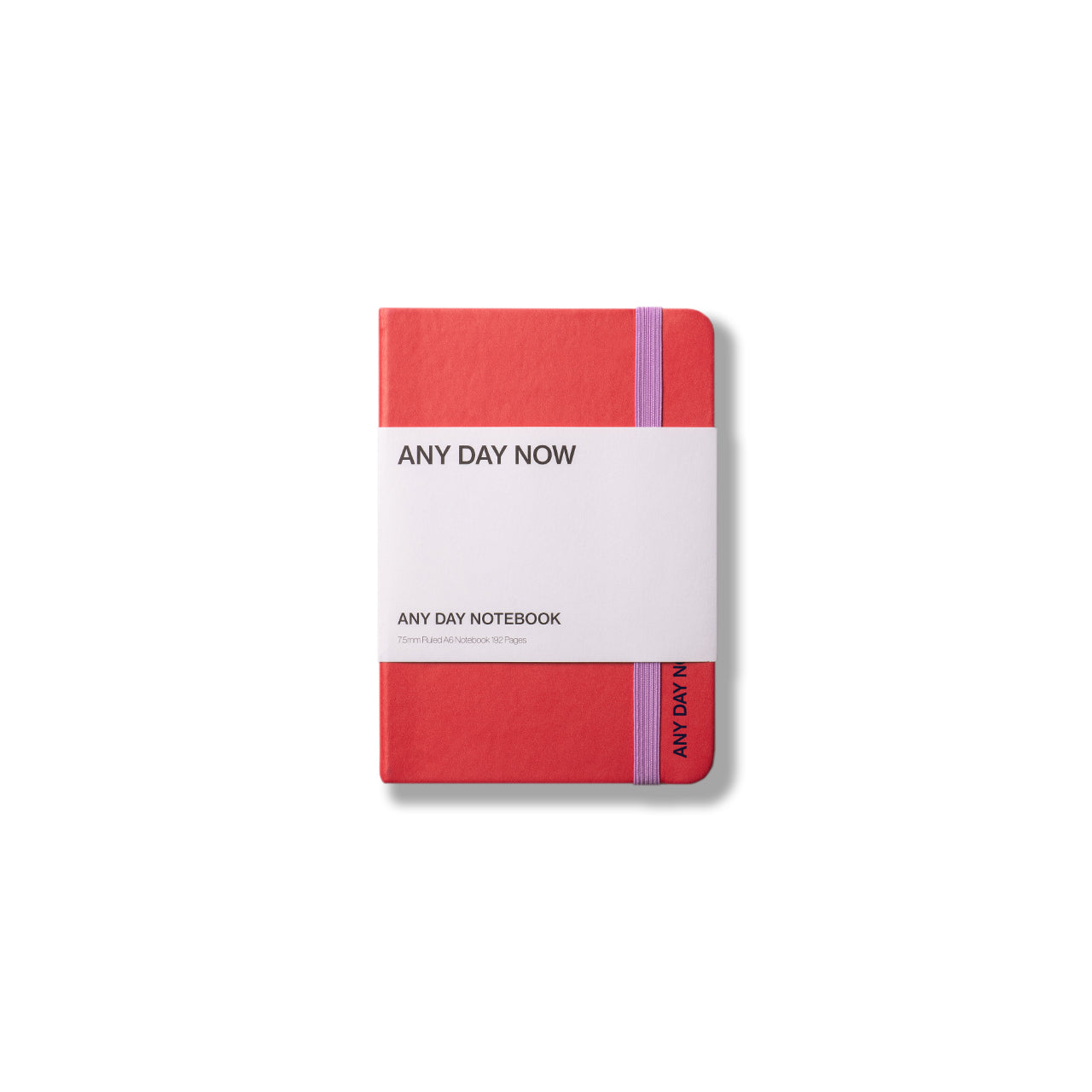 Any Day Notebook A6 - Premium Lined Journal for Writing, Notes & Planning - Perfect for Work, School & Travel - Compact & Portable A6 Size