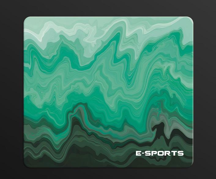Premium Glass Mouse Pad - Ultra Smooth Glide Surface for Gaming & Office Use - Ergonomic Design for Comfort & Precision - Perfect for PC, Laptop & Computer Workstations