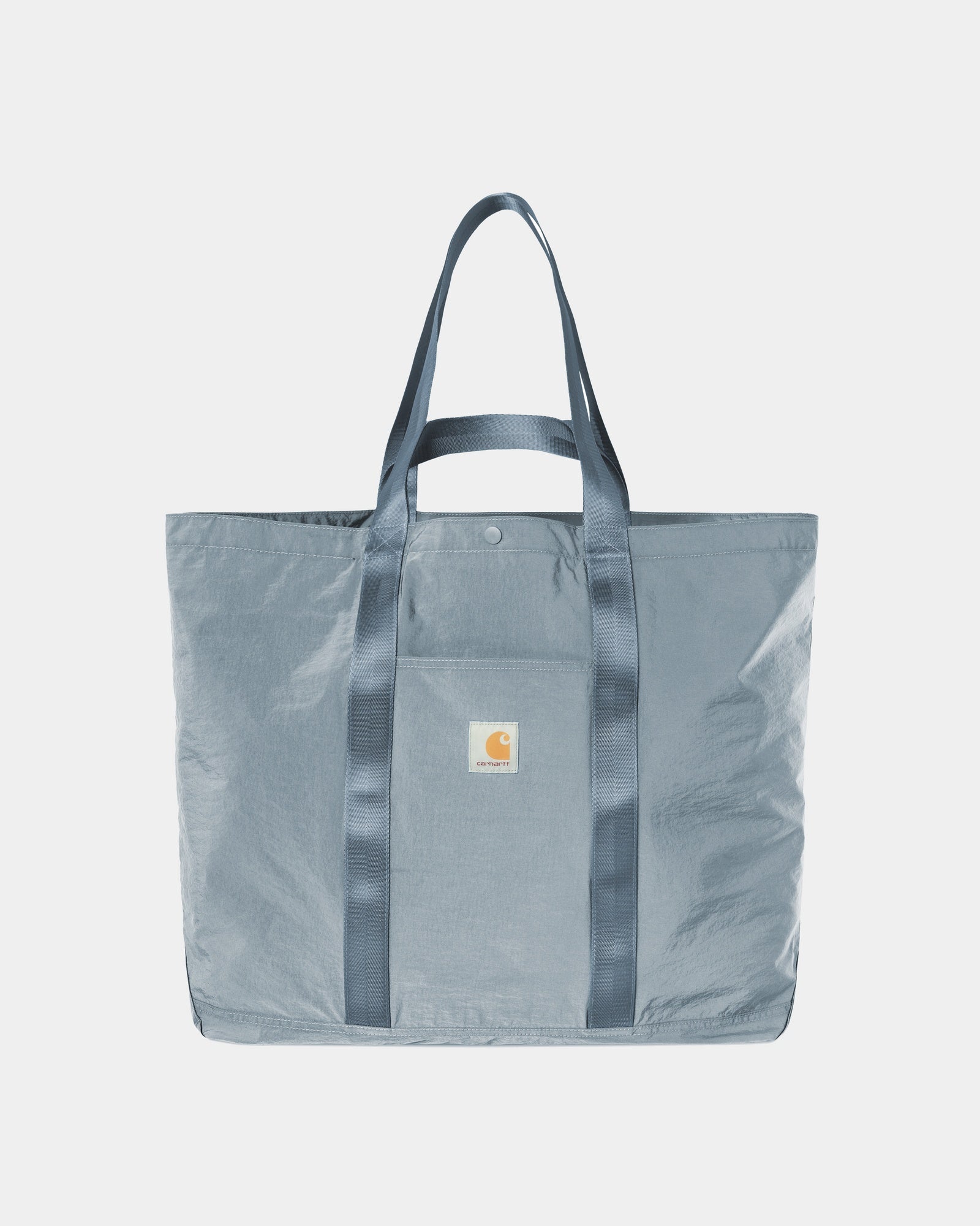 Canby Tote Bag - Stylish Clay Blue Canvas Shoulder Bag for Women | Perfect for Shopping, Beach, Work & Daily Use
