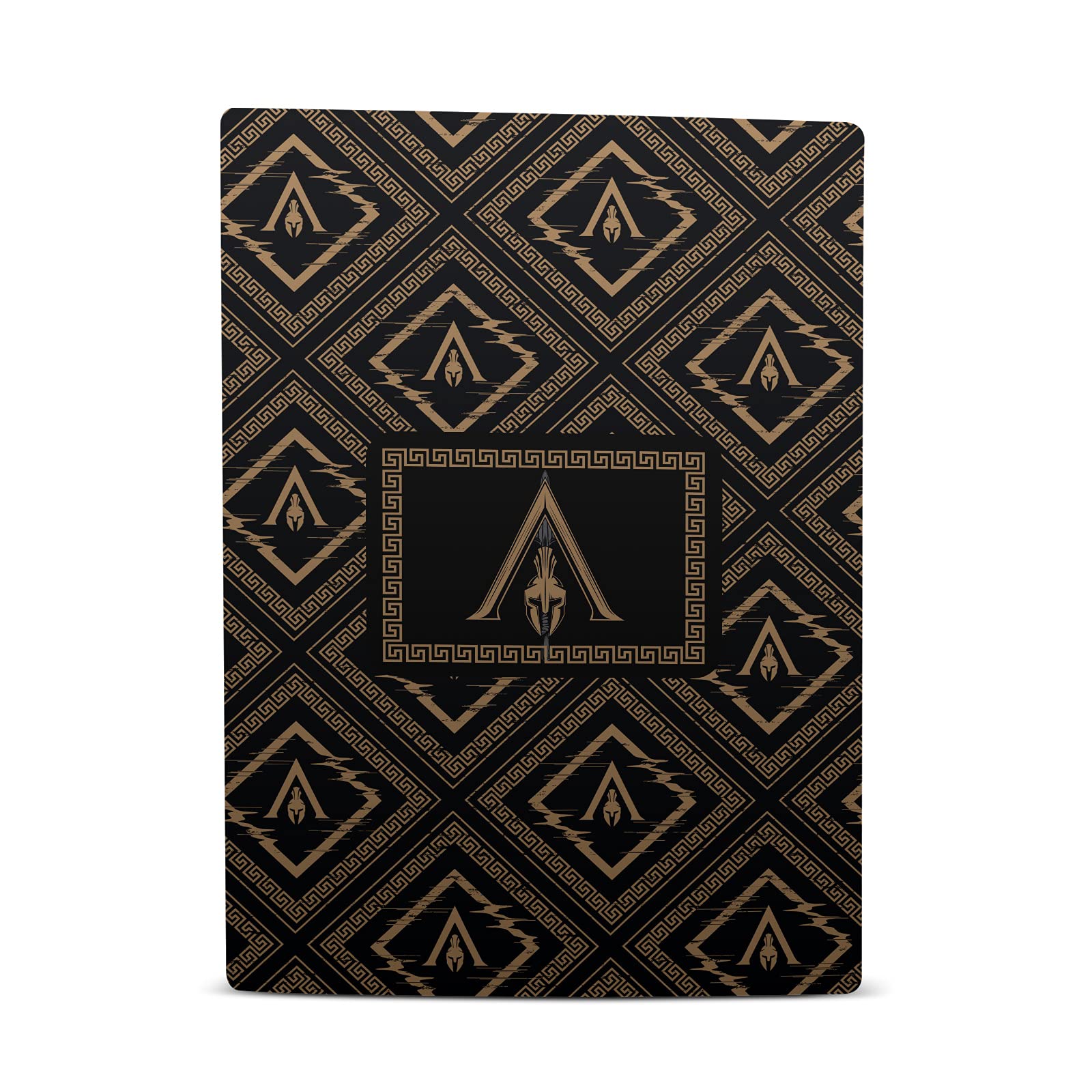 Grunge Black Flag Logo Matte Vinyl Decal Skin for PS5 Digital Edition & DualSense Controller - Protective Gaming Case Cover for Sony PlayStation 5 Console - Perfect for Gaming Setups & Customization