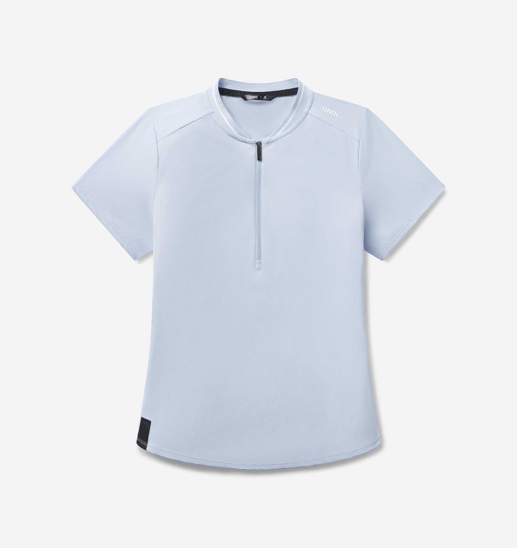 UNRL Amelia Short Sleeve Polo Shirt for Women - Breathable Cotton Casual Top for Golf, Work & Everyday Wear