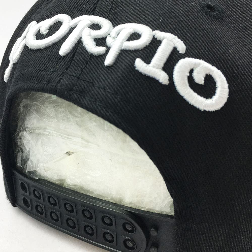 Men & Women's Zodiac Constellation Baseball Caps - 12 Snapback Hats for Daily Wear, Sports & Outdoor Activities