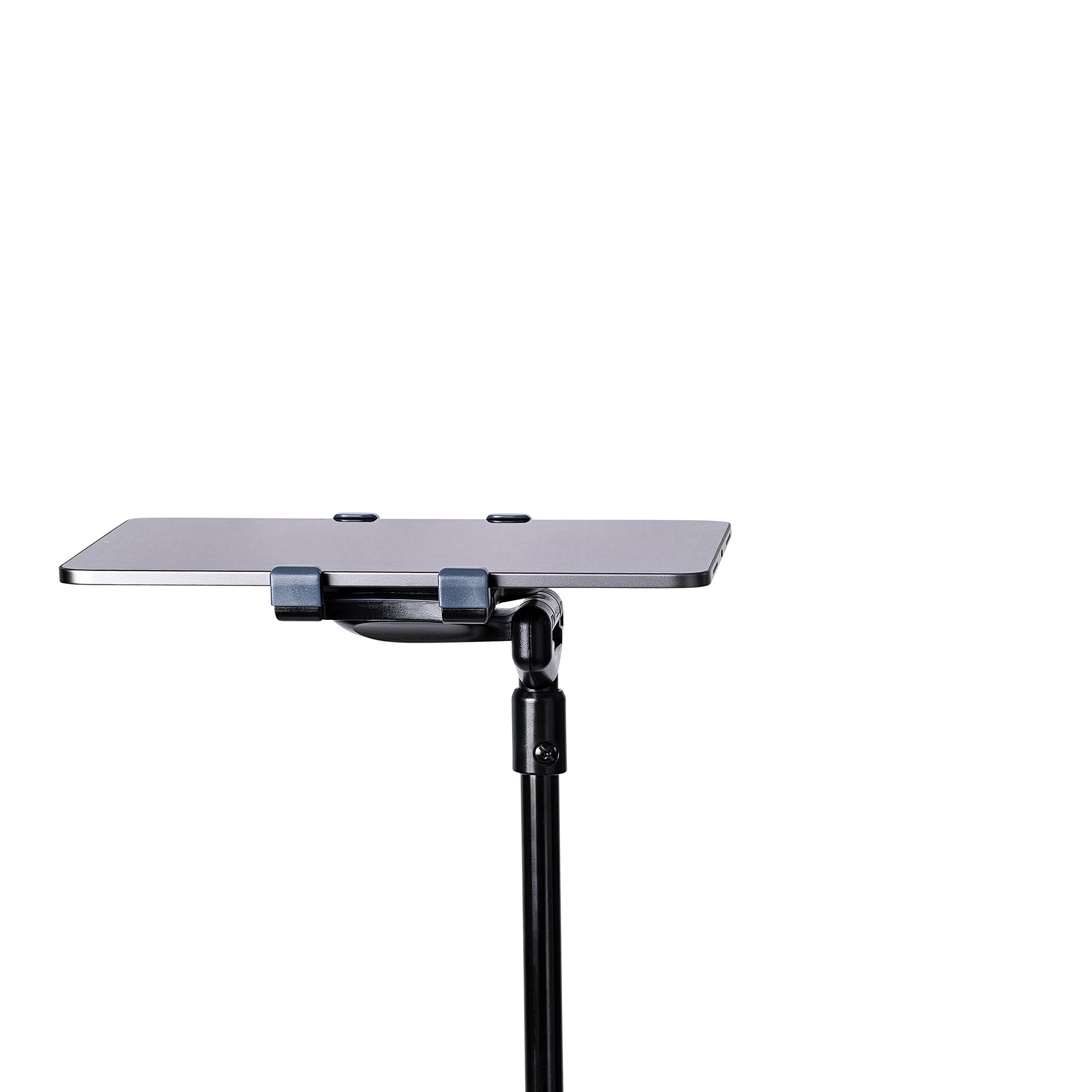 **StarTech.com Adjustable Rolling Tablet Stand with Lockable Wheels - Universal Floor Stand for 7 to 11 inch Tablets - Detachable Holder for iPad, Samsung, Fire HD - Perfect for Retail, Restaurants & Classrooms**