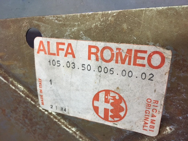 Alfa Romeo Spider Splash Shield - Underbody Protection for Classic Cars | Perfect for Restoration Projects & Daily Driving