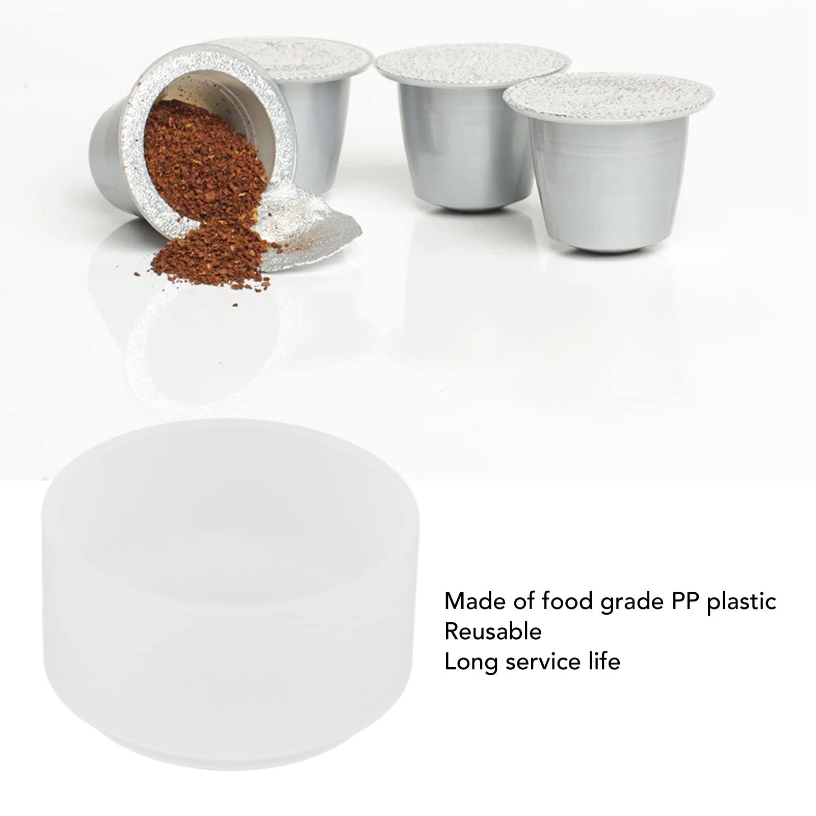 Premium Coffee Powder Filler for Espresso Machines - Adjustable Dosing Tool for Coffee Capsules & Pods | Perfect for Home, Office & Cafe Use