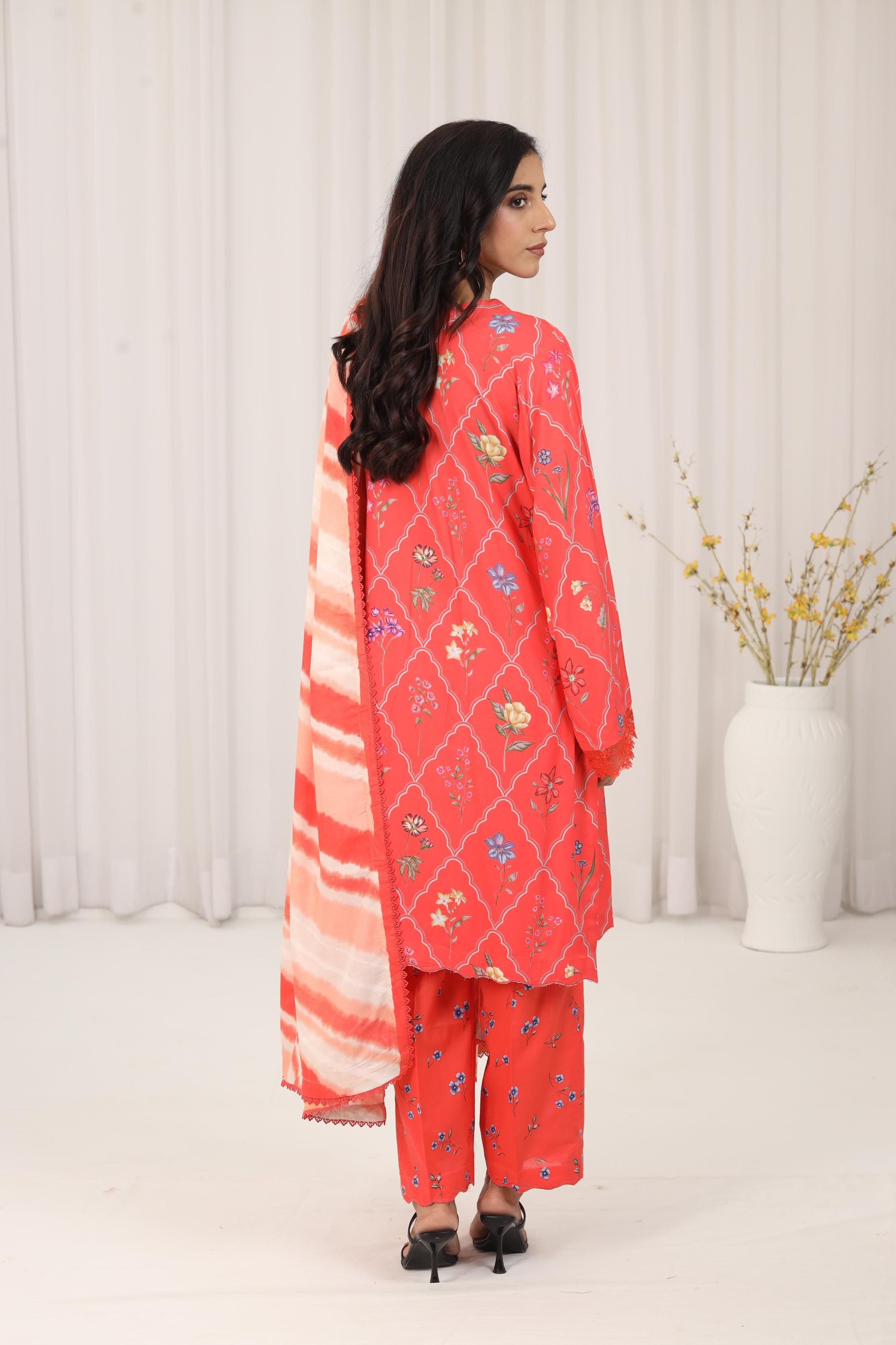 Sana Safinaz Mahay Stitched Designer Dress 24B - Elegant Pakistani Formal Wear for Weddings & Special Occasions