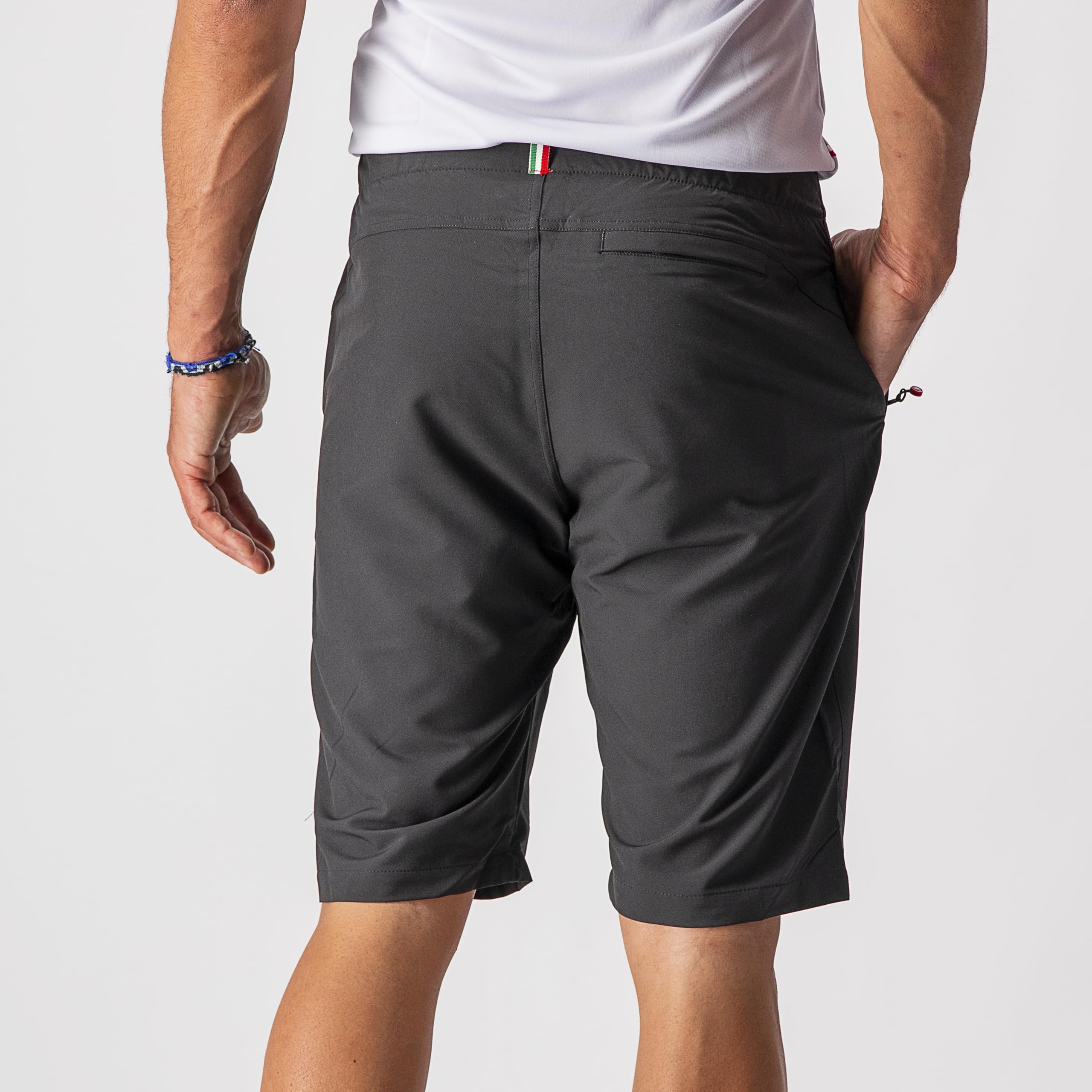 Castelli Milano Men's Cycling Shorts - Breathable, Quick-Dry Bike Shorts for Road & Mountain Biking - Perfect for Training, Racing & Outdoor Sports