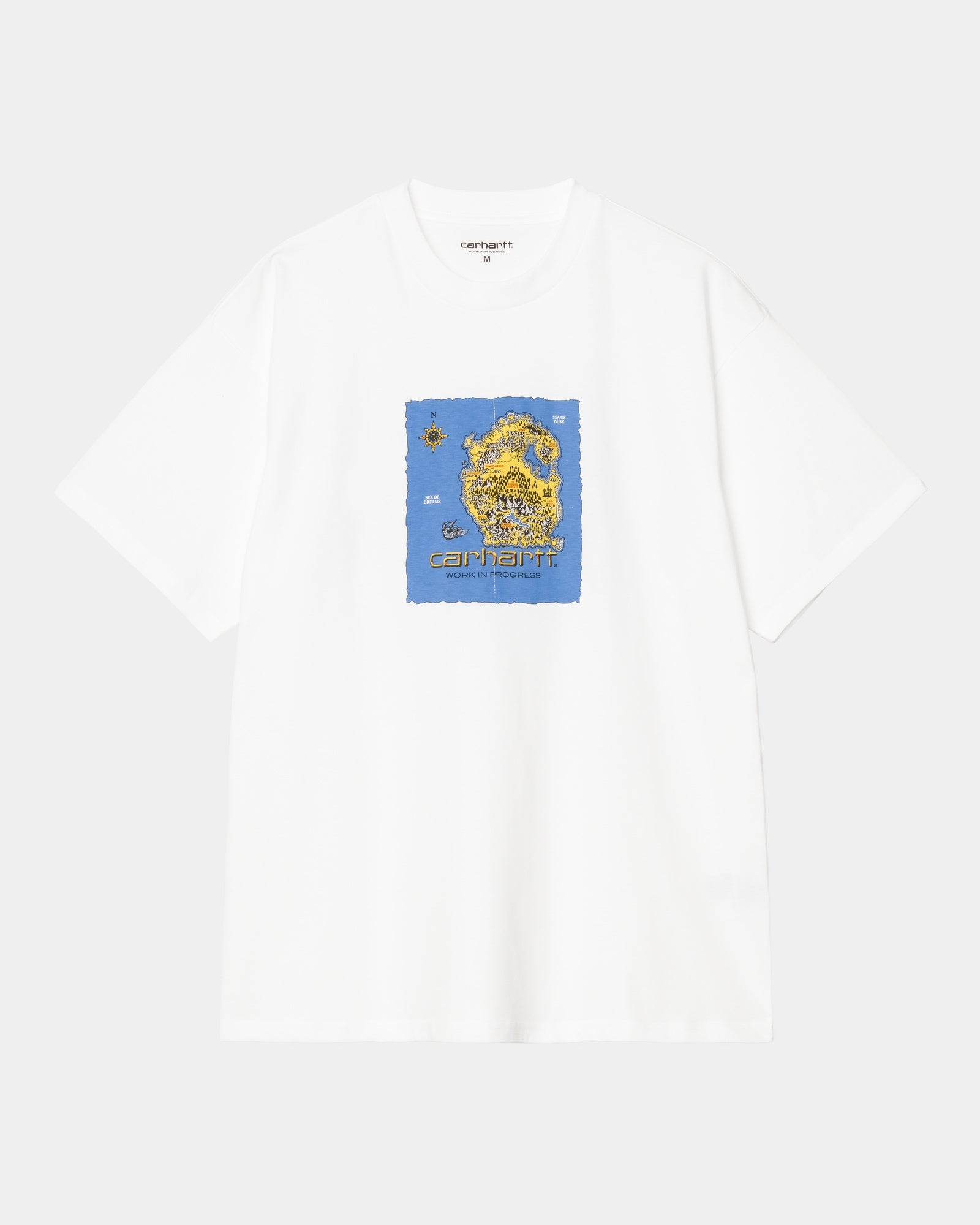 Vintage Old World Graphic T-Shirt - Soft Cotton White Tee for Men & Women | Casual Wear, Street Style, Retro Fashion