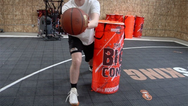 HoopsKing Basketball Footwork Training Mat - Non-Slip Agility Ladder for Speed & Coordination Drills - Perfect for Indoor/Outdoor Court Practice, Home Gym Workouts & Youth Training