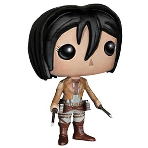 Funko Pop! Vinyl Figure - Attack on Titan Mikasa Ackerman Collectible Toy - Perfect for Anime Fans & Home Decor Display