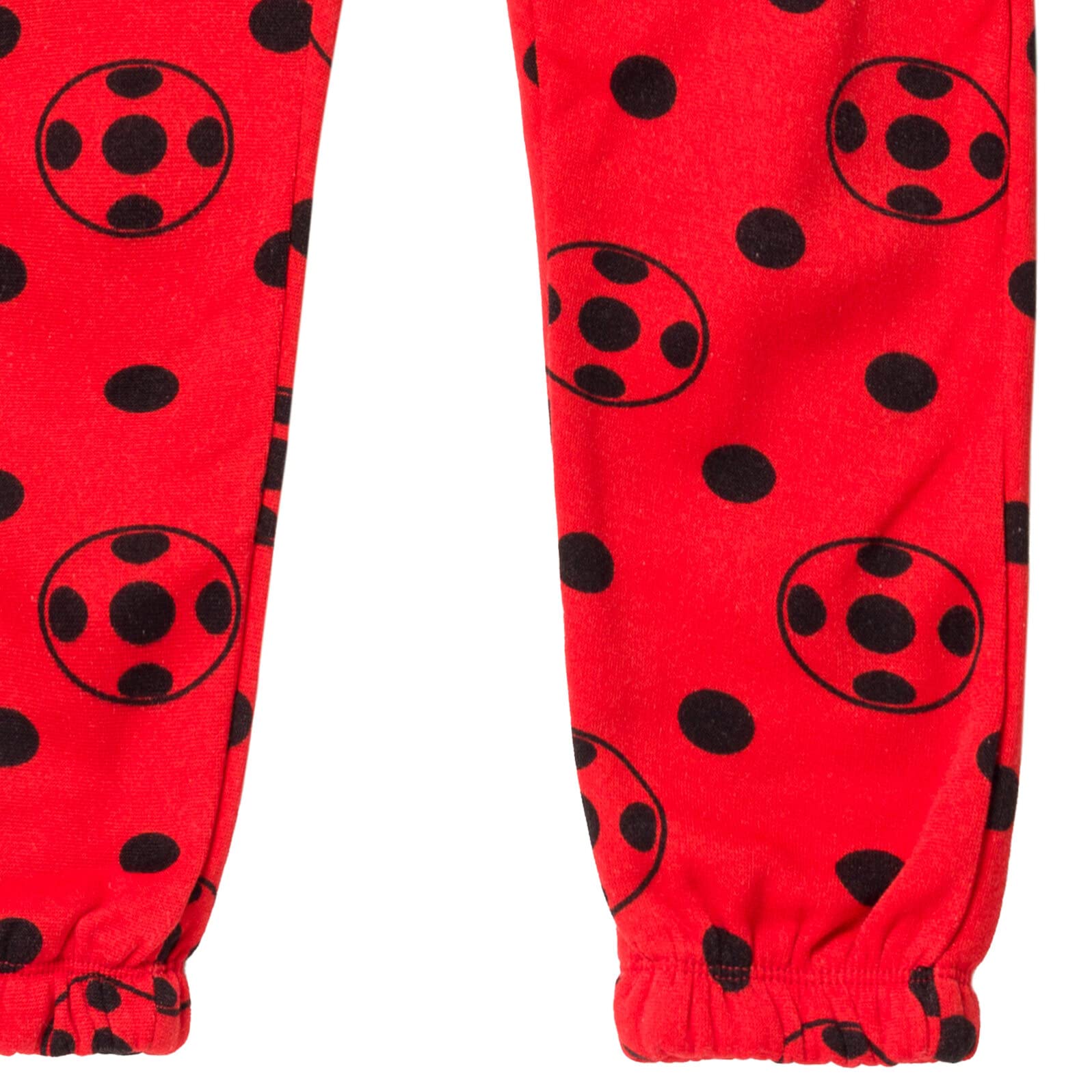 Miraculous Ladybug Girls Fleece Leggings 2-Pack - Soft & Warm Winter Pajama Pants for Kids (Toddler to Big Kid) - Perfect for Sleepovers, Lounging & Cold Weather Comfort
