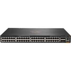 Aruba 6300M 48-Port 1GbE + 4-Port SFP56 Managed Layer 3 Switch | Modular Design with 4 SFP Slots | 1U Rack Mountable | Ideal for Data Centers & Enterprise Networks