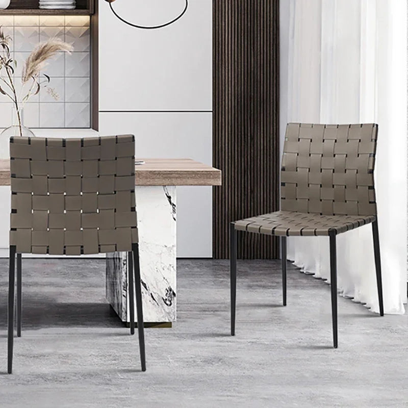 Italian Designer Sandal Dining Chair - Elegant Modern Dining Room Furniture for Home, Restaurant & Office Use
