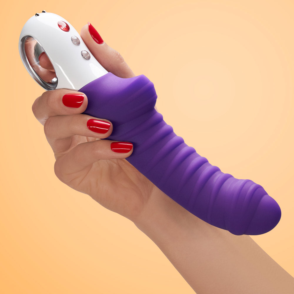 Fun Factory Tiger Vibrator - Powerful G-Spot Vibrator for Women, Rechargeable & Waterproof - Perfect for Solo Play & Couples' Intimacy