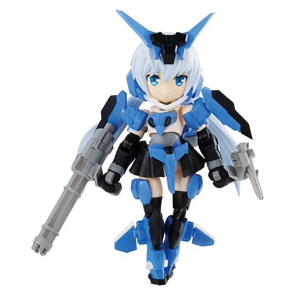 Desktop Army Frame Arms Girl KT 116f Stylet Series Trading Figures - 3-Piece Box Set | Anime Collectibles for Display & Gaming Scenes