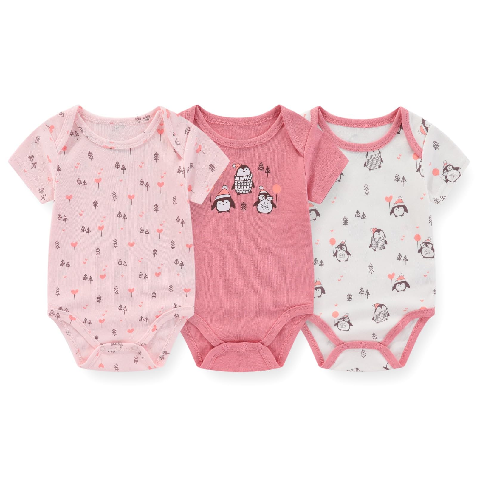 22-Pack Unisex Baby Layette Sets | Newborn Boy & Girl Clothes | Infant Essentials for Hospital, Home & Gifting