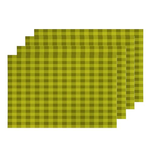 Plaid Small Grid 2 Green