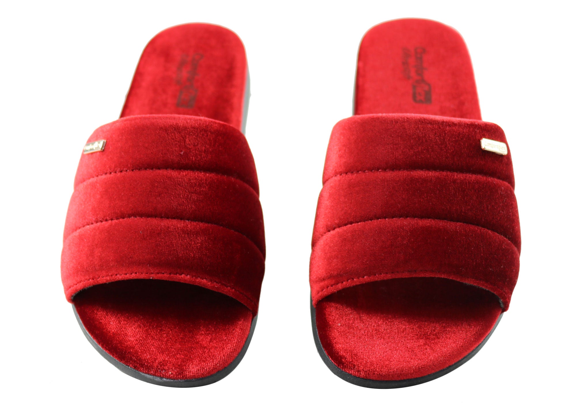 Comfortflex Relax Harmony Women's Open Toe Slippers - Soft House Shoes for Women - Made in Brazil - Perfect for Indoor, Spa, and Lounge Wear