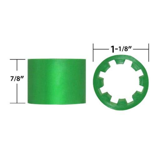 J/B Industries PR-308 Flexible Vacuum Pump Coupler Sleeve Replacement Part - Durable Rubber Connector for Industrial & Home Vacuum Systems - Perfect for HVAC, Automotive & Workshop Applications