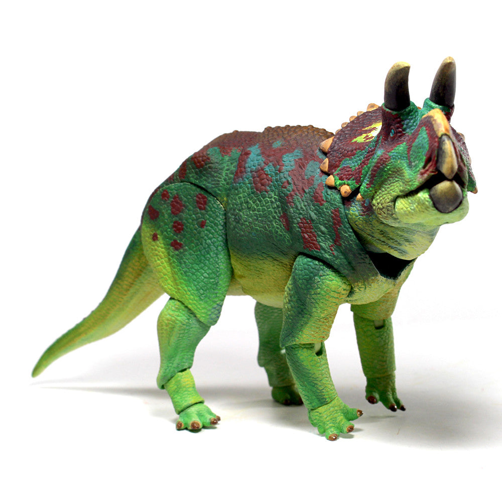 Beasts of the Mesozoic Avaceratops Lammersi 1/18 Scale Dinosaur Action Figure - Highly Detailed Collectible Toy for Display, Gifts & Dinosaur Enthusiasts - Perfect for Home Decor, Office Display & Jurassic Themed Collections