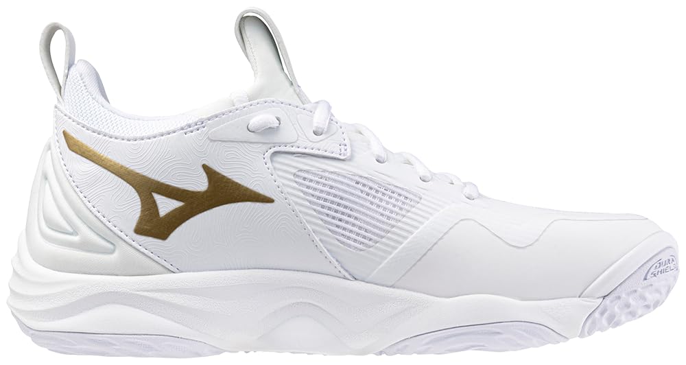 Mizuno Wave Momentum 3 Volleyball Shoes for Women - High-Performance Indoor Court Shoes for Competitive Play & Training