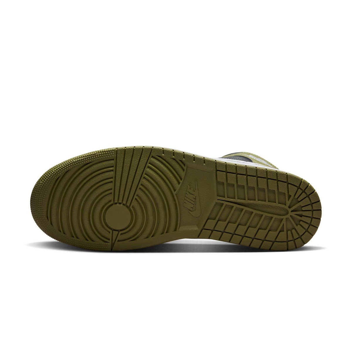 Air Jordan 1 Mid 'Sequoia' Basketball Shoes for Men - Retro Style Sneakers for Casual Wear, Street Fashion & Sports Performance