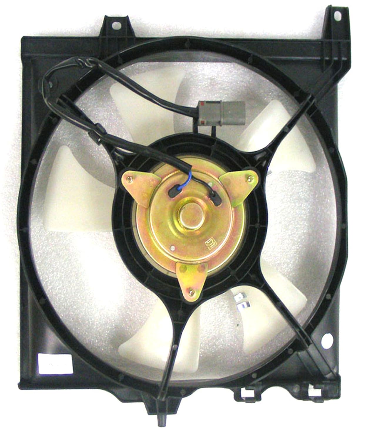 Agility Auto Parts 6029122 Engine Cooling Fan Assembly - Compatible with [List Vehicle Models] - Perfect for Car Repair & Maintenance in Your Home Garage