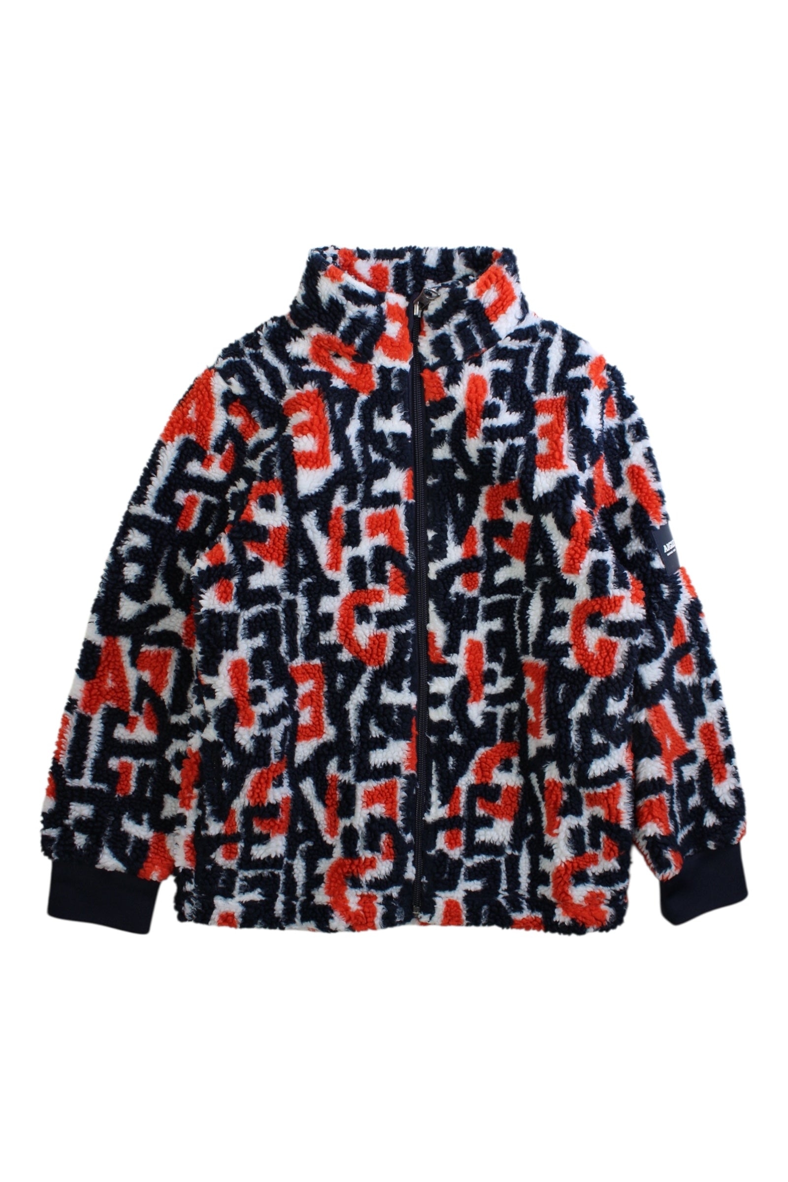 Aigle Fleece Jacket for Kids Age 8 - Soft & Warm Winter Coat for Boys & Girls - Perfect for Outdoor Play, School & Cold Weather Activities